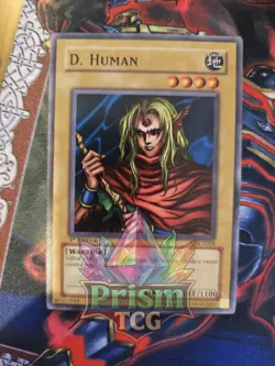 D. Human | SDK-E028 | 1st Edition | Common | Yu-Gi-Oh! LP - Image 1