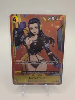 Nico Robin (Alt Art) ST29-009 C Starter Deck (EGGHEAD) - ONE PIECE Card English - Image 1