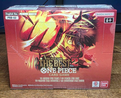 One Piece English PRB-02 The Best Vol.2 Premium Booster Box Sealed - Image 1