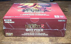 One Piece English PRB-02 The Best Vol.2 Premium Booster Box Sealed - Image 2