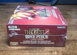 One Piece English PRB-02 The Best Vol.2 Premium Booster Box Sealed - Image 5