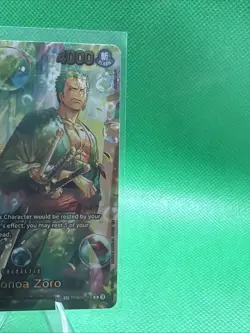 One Piece Roronoa Zoro PRB02-006 (SP) - The Azure Sea’s Seven OP-14 - Image 3