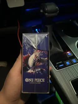 One Piece TCG: Double Pack Set 9 The Azure Sea's Seven - FACTORY SEALED! IN HAND - Image 2