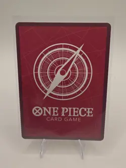 One Piece - ST29 Monkey.D.Luffy 001 Leader Gold Foil Promo - Image 2