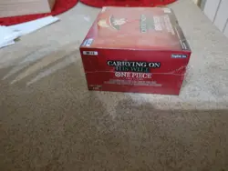 One Piece OP-13 Carrying on His Will Booster Box ENG Factory SEALED . Fast Ship - Image 3