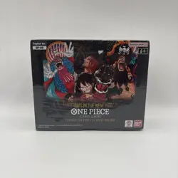 One Piece - Emperors In The New World English Booster Box OP-09 Sealed 24 Packs - Image 1