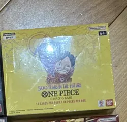 One Piece TCG: OP-07 - 500 years in the future - Booster Box, New & Sealed - Image 1