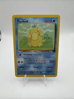 PSYDUCK - Team Rocket Set - 65/82 - Common - Pokemon Card - Unlimited - LP - Image 1