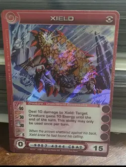 Flame Orb And Xield 1st Edition Chaotic Cards - Image 1