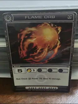 Flame Orb And Xield 1st Edition Chaotic Cards - Image 2
