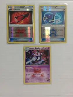 Pokemon Cards Bundle Double Crisis XY Collection Reverse Rare Holo Magma Aqua - Image 1
