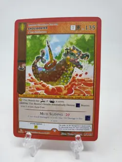 Metazoo Wilderness 1st Edition Snoligoster Reverse Holo 9/165 TCG Card - Image 1