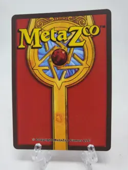 Metazoo Wilderness 1st Edition Black Dog Reverse Holo 23/165 RH TCG Card - Image 2