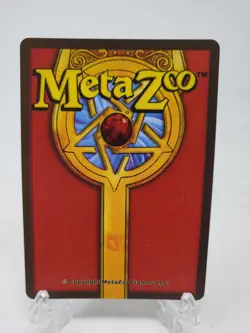 Metazoo Wilderness 1st Edition Jackalope Full Holo 4/165 FH TCG Card - Image 2