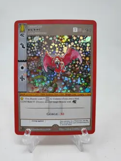 Big Bird Full Holo 21/165 MetaZoo 1st Edition Wilderness Card - Image 1