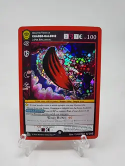 Chasse-Galerie 6/165 Seance 1st Edition Full Holo Card - Image 1