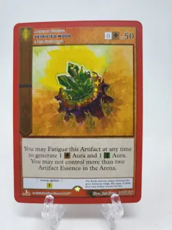 Petrified Wood Reverse Holo 37/165 MetaZoo 1st Edition Wilderness Card - Image 1