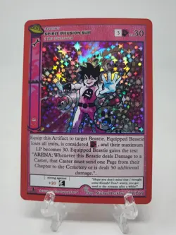 Spirit Infusion Suit 25/165 MetaZoo UFO 1st Edition Full Holo Card - Image 1