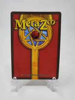 Metazoo Wilderness 1st Edition Scorching Rod Sigil Full Holo 35/165 FH TCG Card - Image 2