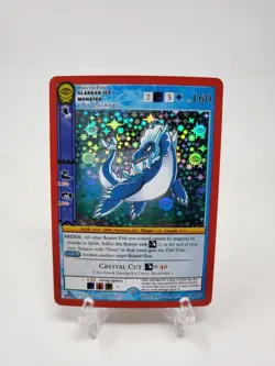 Alaskan Ice Monster 16/165 Seance 1st Edition Full Holo Card - Image 1