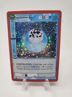 Frozen Rain Orb 36/165 MetaZoo UFO 1st Edition Full Holo Card - Image 1
