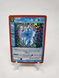 Frost Shield 29/165 Seance 1st Edition Full Holo Card NM/MINT - Image 1