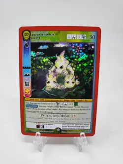 Brown Mountain Lights 9/165 Seance 1st Edition Full Holo Card - Image 1