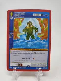 Metazoo Wilderness 1st Edition Green Clawed Monster Reverse Holo 6/165 RH Card - Image 1