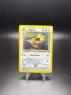 Pidgeot - 8/64 - Holo - VINTAGE - Jungle - Pokemon TCG Card WoTC - Image 1