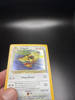 Pidgeot - 8/64 - Holo - VINTAGE - Jungle - Pokemon TCG Card WoTC - Image 4
