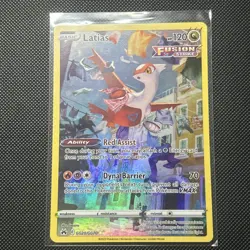 Pokemon TCG Latias Crown Zenith Galarian Gallery Ultra Rare Holo Card GG20/GG70 - Image 1