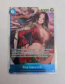 One Piece Card Game 500 Years In The Future CCG - BOA HANCOCK SR #OP07-051 ENG - Image 1