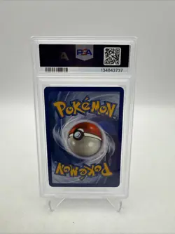 Pokemon TCG Mr. Mime Jungle Holo Rare Card 6/64 Unlimited PSA 7 - Image 2