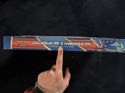 Pokemon Trading Card Game Greninja ex and Kingdra ex Special Collection Box New - Image 2