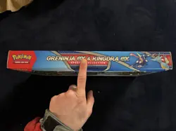 Pokemon Trading Card Game Greninja ex and Kingdra ex Special Collection Box New - Image 4