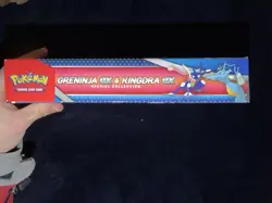 Pokemon Trading Card Game Greninja ex and Kingdra ex Special Collection Box New - Image 5