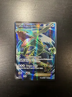 Rayquaza EX Full Art XY Pokemon Card Near Mint - Image 1