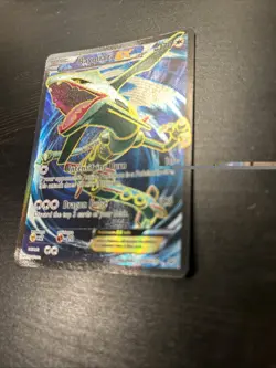 Rayquaza EX Full Art XY Pokemon Card Near Mint - Image 2