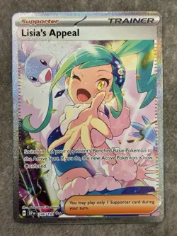 Lisias Appeal SIR Surging Sparks Holo Pokemon Card 246/191 - Image 1