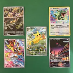 Full Art Pokemon Cards Lot Of 5 🔥🔥 - Image 1