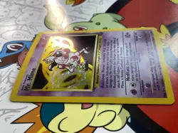Pokemon Mr Mime 6/64 Jungle Unlimited Holo Rare Card LP / MP - Image 2