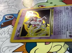 Pokemon Mr Mime 6/64 Jungle Unlimited Holo Rare Card LP / MP - Image 3