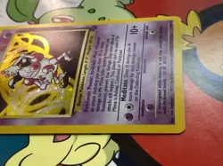 Pokemon Mr Mime 6/64 Jungle Unlimited Holo Rare Card LP / MP - Image 4