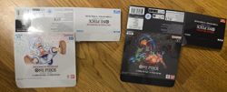 One Piece Card Game OPCG TCG Lot of 6 EMPTY Booster Boxe OP01(1st print) to OP06 - Image 3