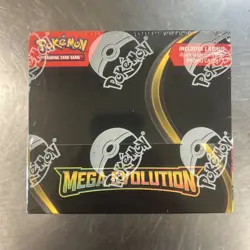 Pokemon TCG Mega Evolution Enhanced Booster Display Box 36 Packs + 1 Promo Card - Image 1
