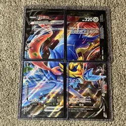 Zacian V-UNION [Set of 4] SWSH: Sword & Shield Promo Cards Holo - Image 1