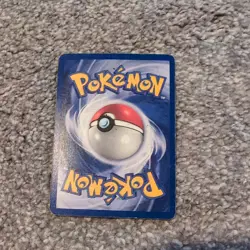 Original 2000 Pokemon Team Rocket Dark Dragonair & 2 energy cards #33/82 - Image 3