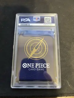 PSA 10 Koby Flagship Top Prize OP11-119 Japanese One Piece Card - Image 2