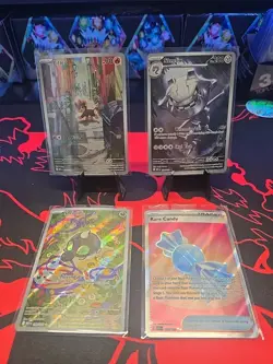 Pokemon Mega Evolutions Card Lot - Image 1