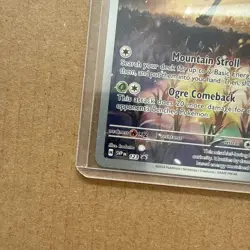 Pokemon TCG Teal Mask Ogerpon 123 Scarlet & Violet Promo Card Holo NM Condition - Image 3